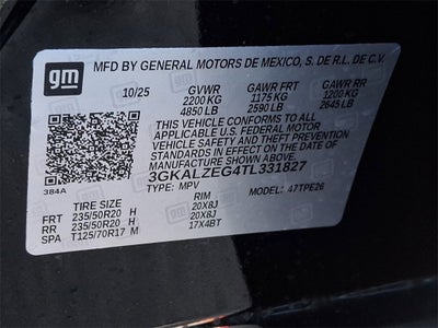 2026 GMC Terrain Denali