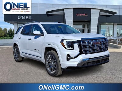 2026 GMC Terrain Denali