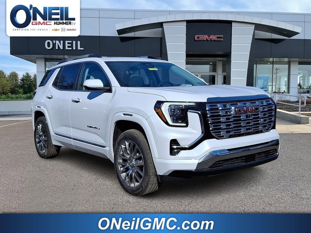 2026 GMC Terrain Denali