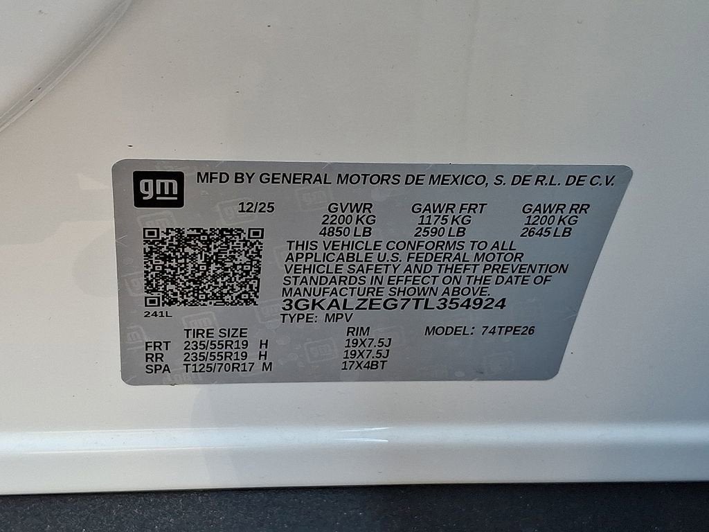 2026 GMC Terrain Denali