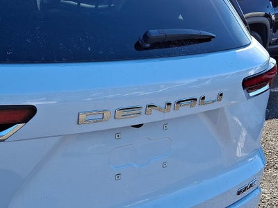 2026 GMC Terrain Denali