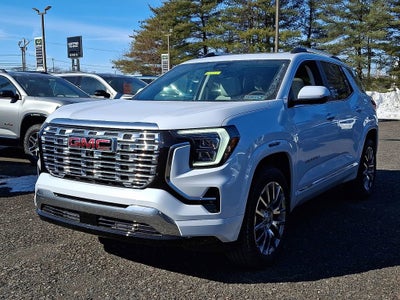 2026 GMC Terrain Denali