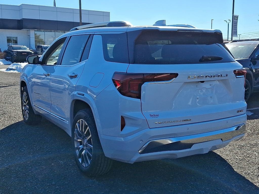 2026 GMC Terrain Denali