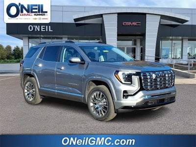 2026 GMC Terrain Denali