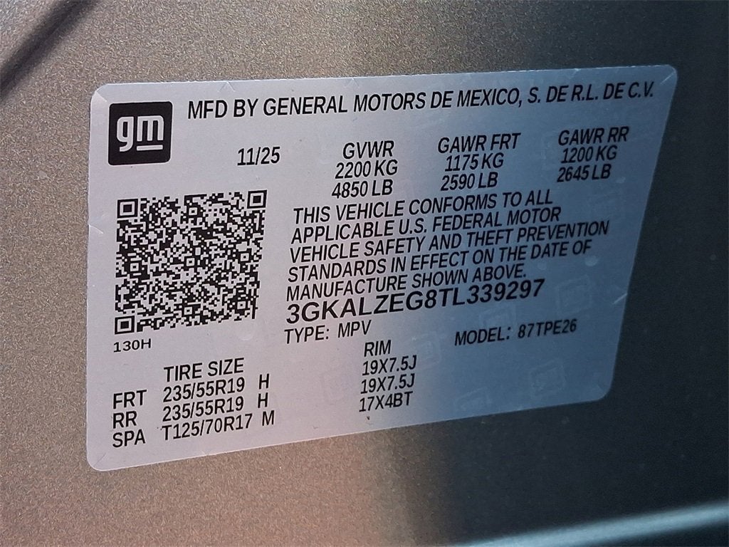 2026 GMC Terrain Denali