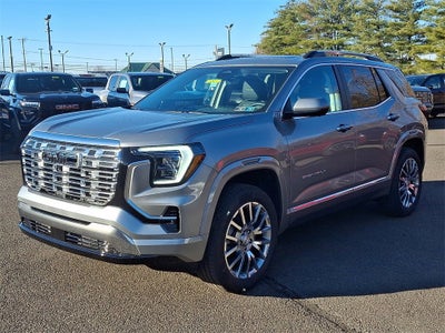 2026 GMC Terrain Denali