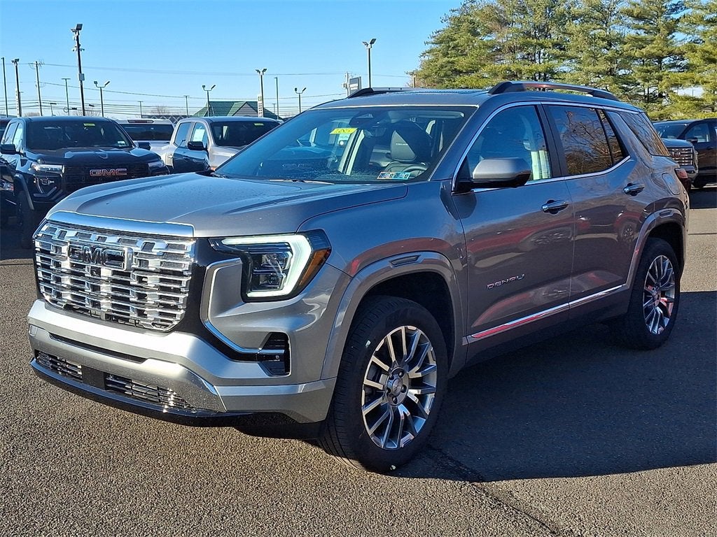 2026 GMC Terrain Denali