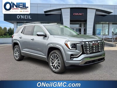 2026 GMC Terrain Denali