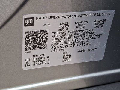2026 GMC Terrain Denali