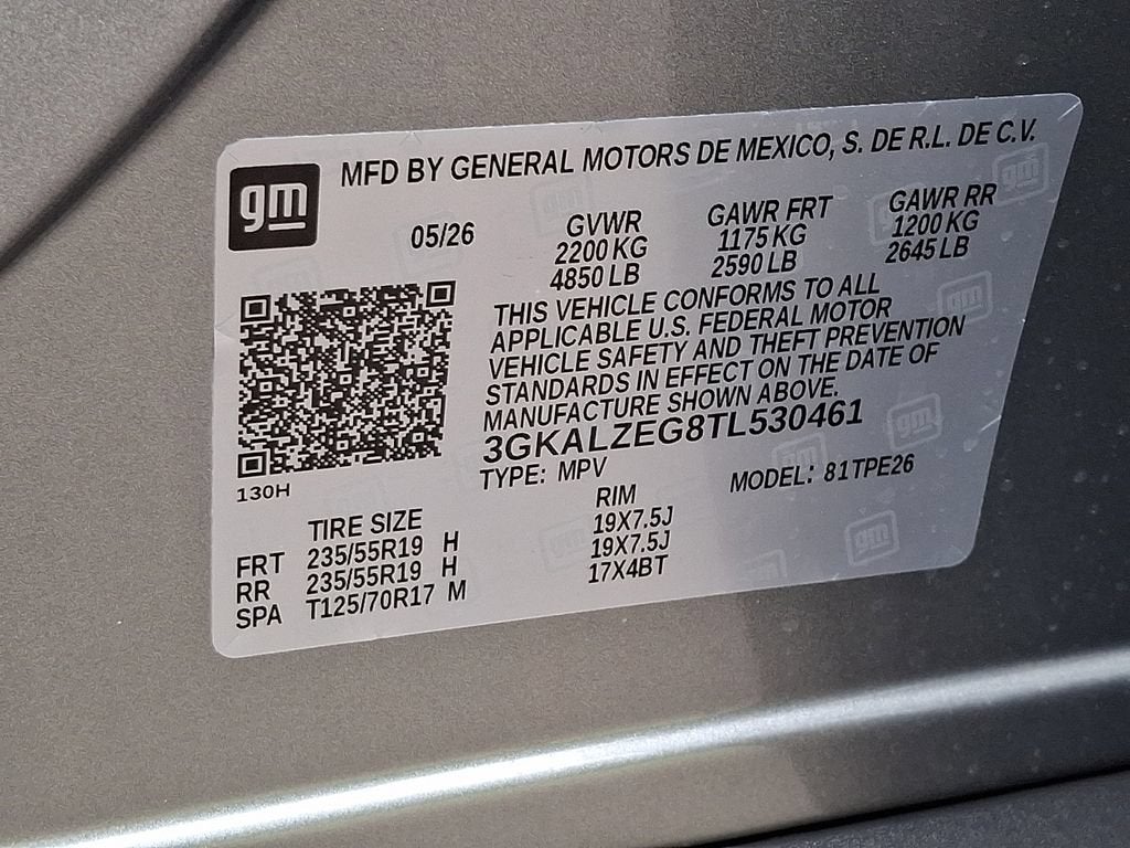 2026 GMC Terrain Denali