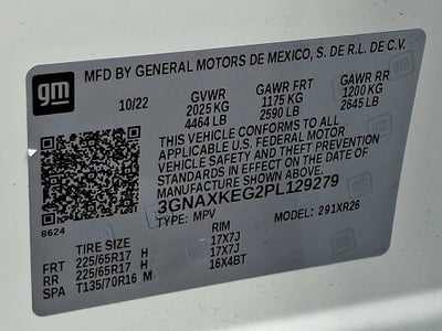 2023 Chevrolet Equinox LT