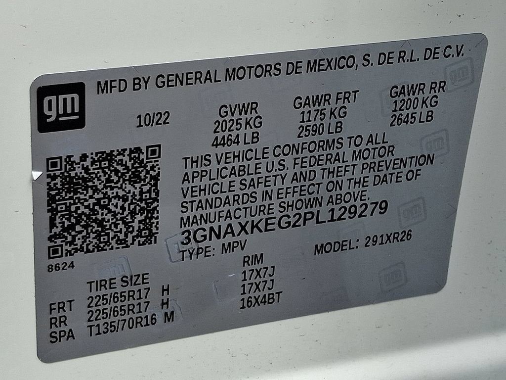 2023 Chevrolet Equinox LT