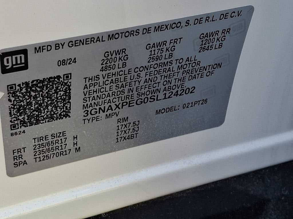 2025 Chevrolet Equinox LT - Photo 27