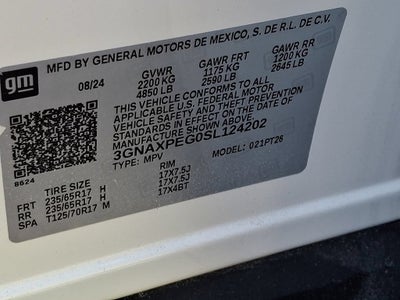 2025 Chevrolet Equinox LT
