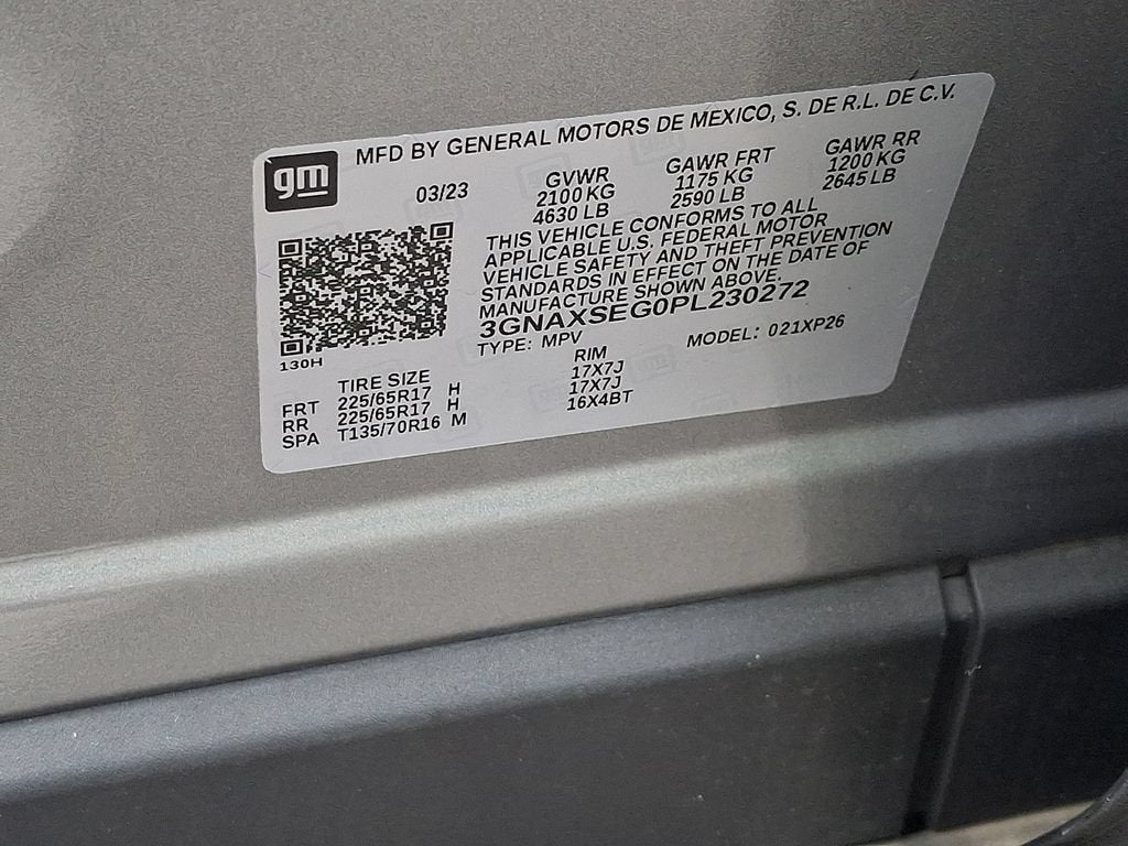 2023 Chevrolet Equinox LS