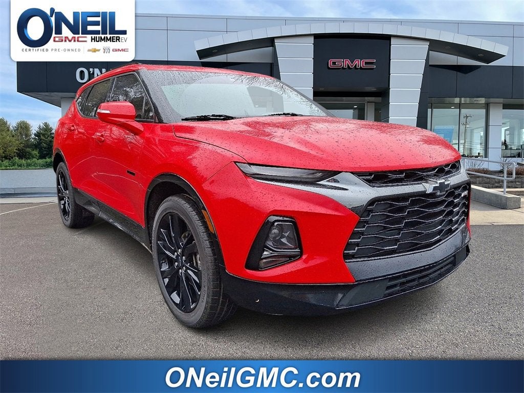 2021 Chevrolet Blazer RS