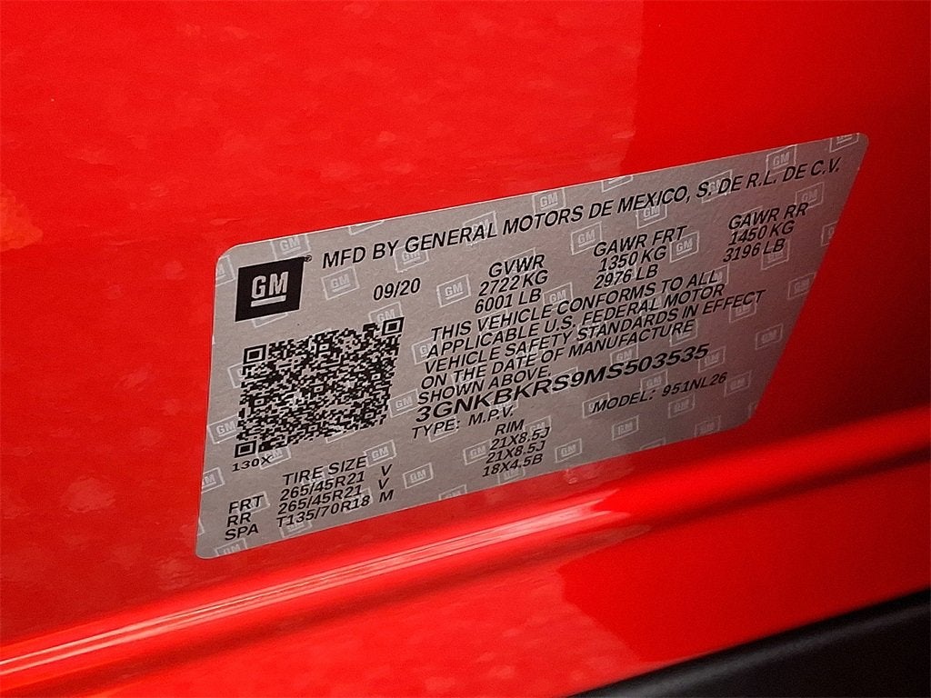 2021 Chevrolet Blazer RS