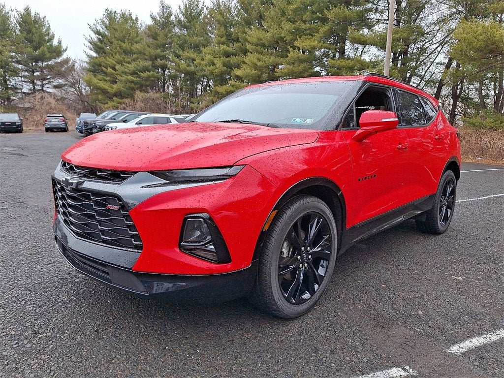2021 Chevrolet Blazer RS