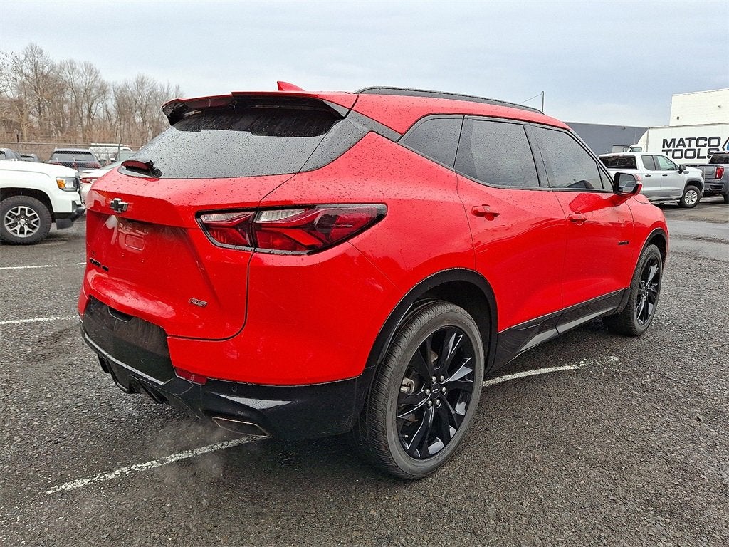 2021 Chevrolet Blazer RS