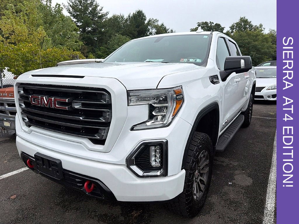 2021 GMC Sierra 1500 AT4