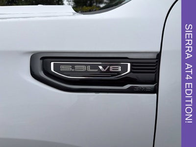2021 GMC Sierra 1500 AT4