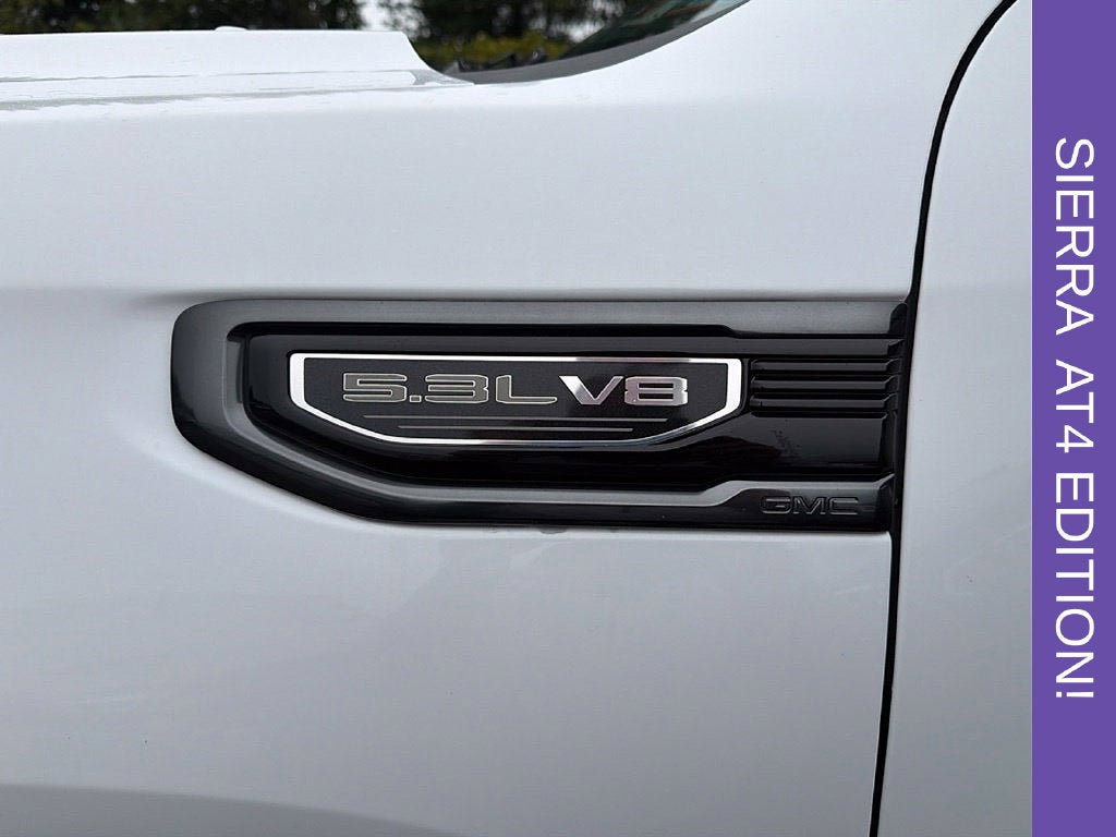 2021 GMC Sierra 1500 AT4