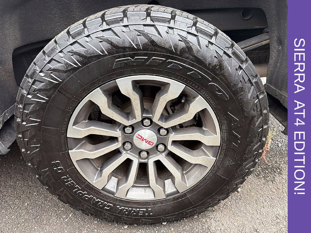 2021 GMC Sierra 1500 AT4