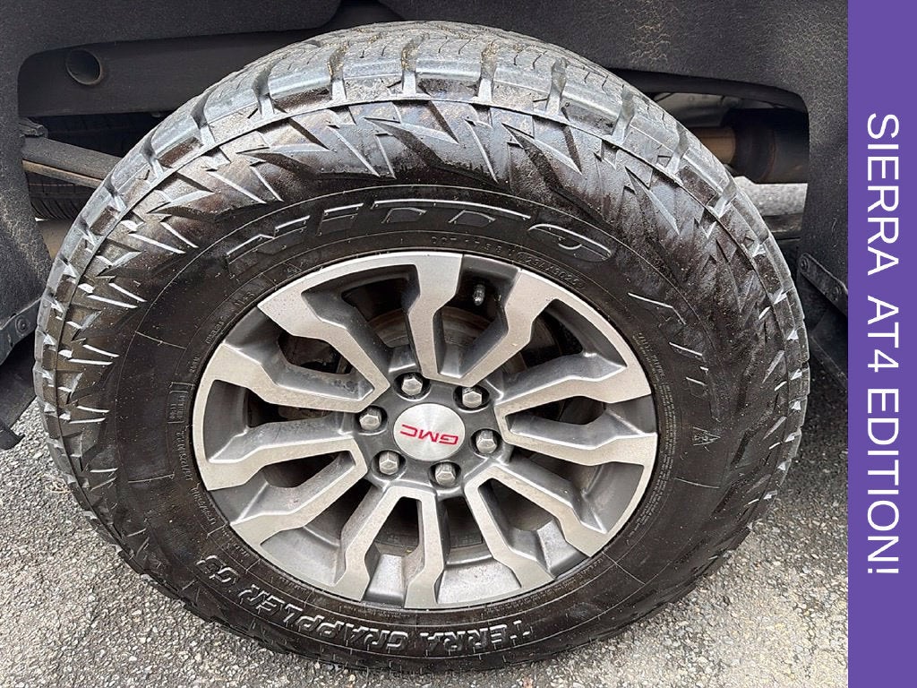 2021 GMC Sierra 1500 AT4