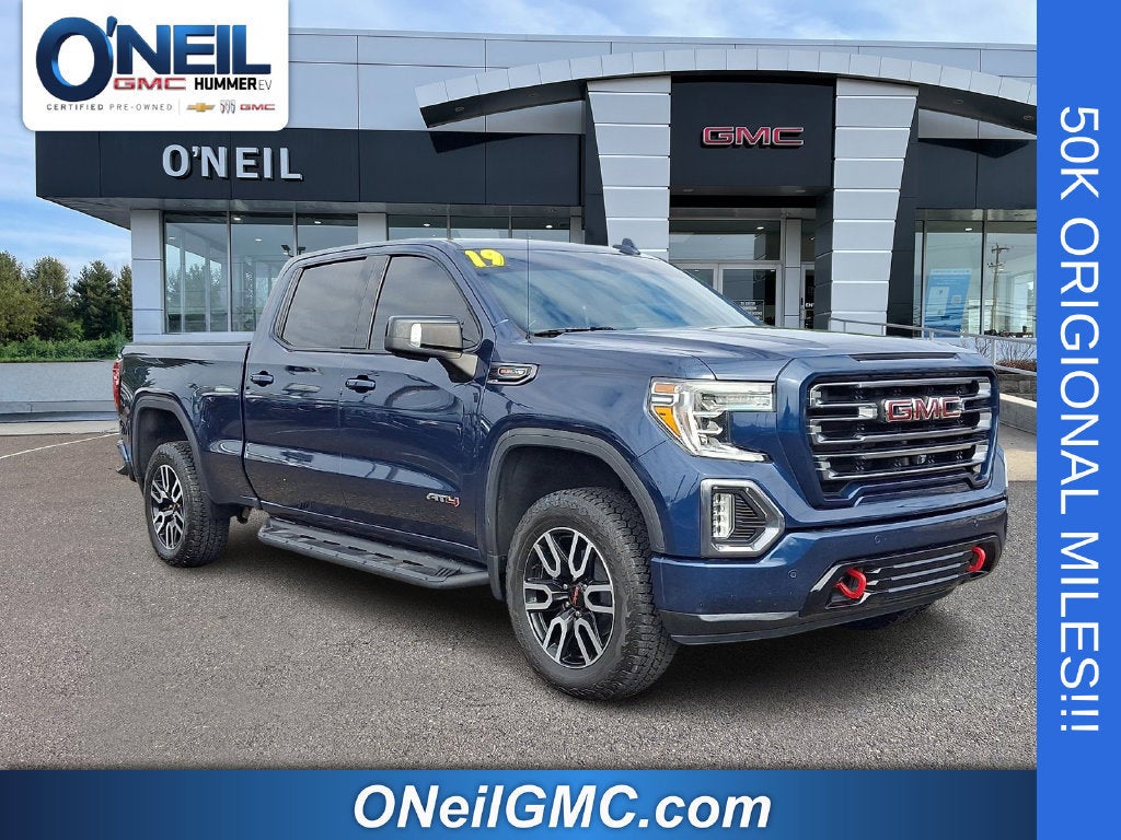 2019 GMC Sierra 1500 AT4