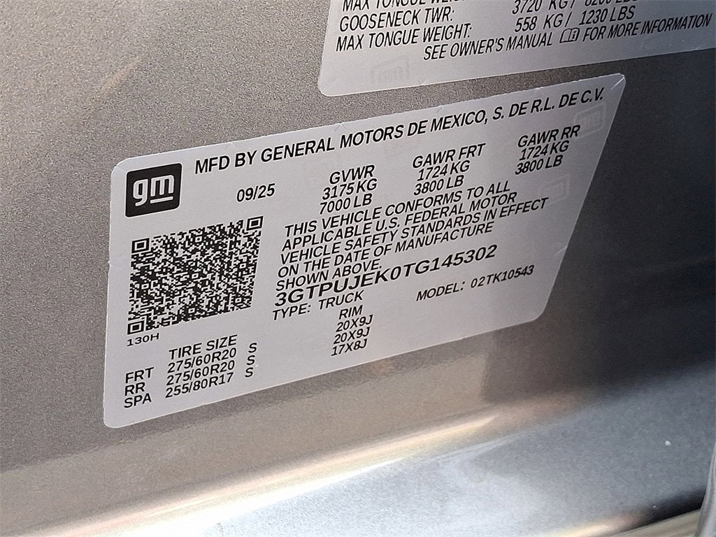 2026 GMC Sierra 1500 Elevation