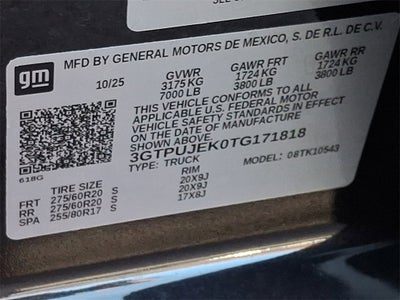 2026 GMC Sierra 1500 Elevation