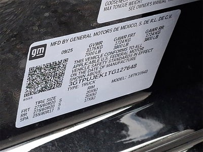 2026 GMC Sierra 1500 Elevation