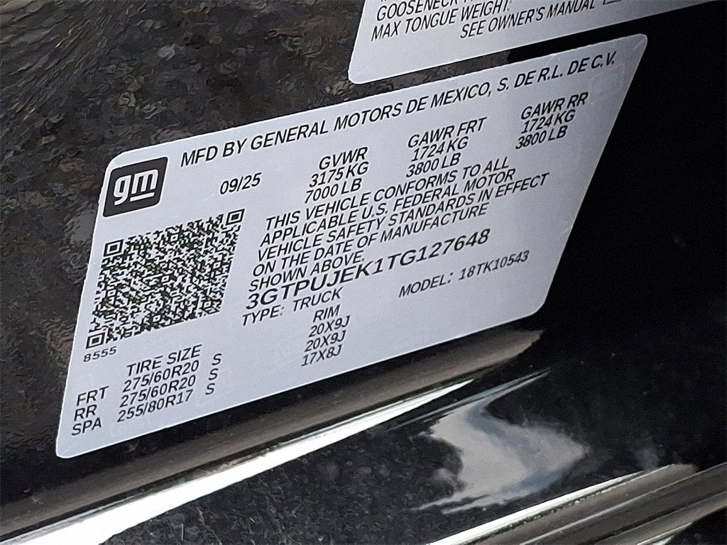 2026 GMC Sierra 1500 Elevation