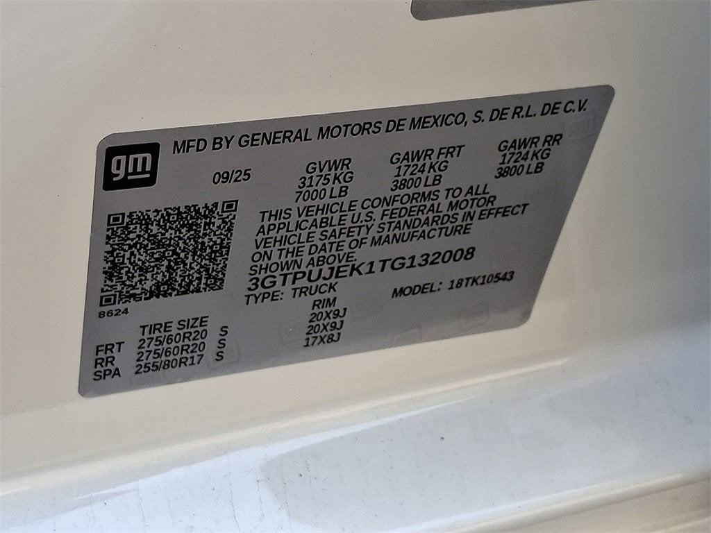 2026 GMC Sierra 1500 Elevation