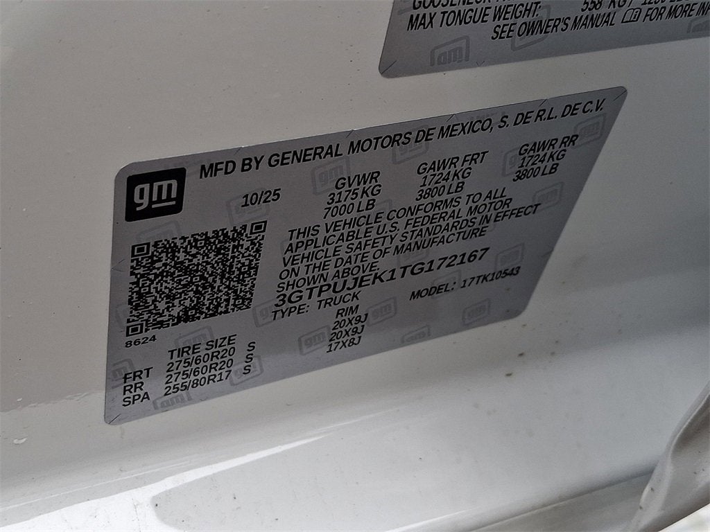 2026 GMC Sierra 1500 Elevation