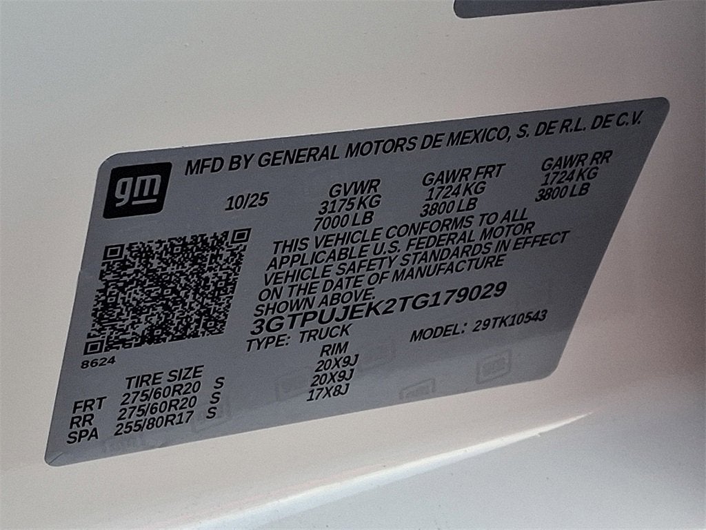 2026 GMC Sierra 1500 Elevation