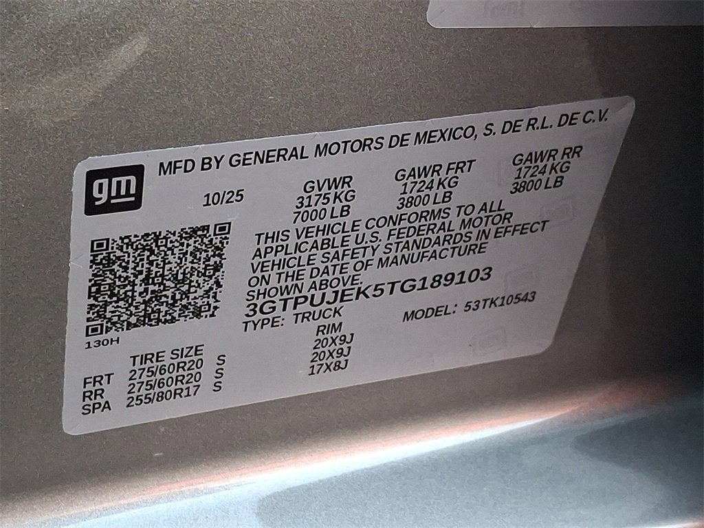 2026 GMC Sierra 1500 Elevation