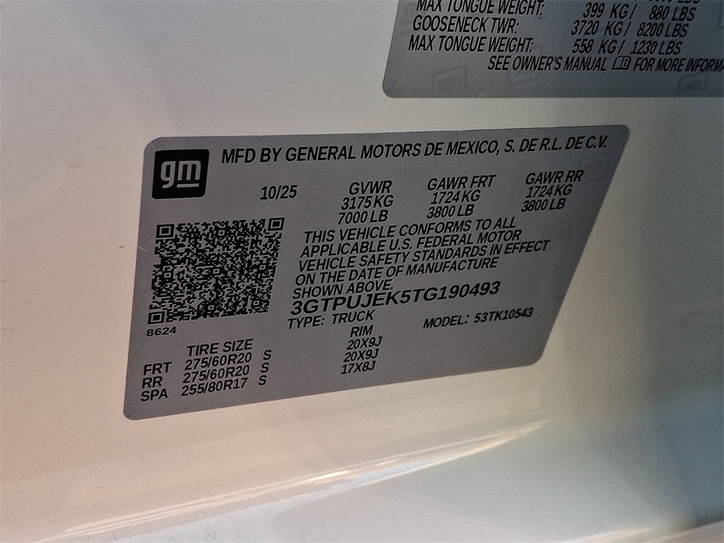 2026 GMC Sierra 1500 Elevation