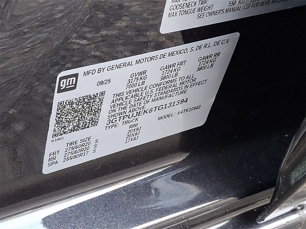 2026 GMC Sierra 1500 Elevation