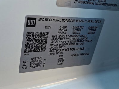 2026 GMC Sierra 1500 Elevation