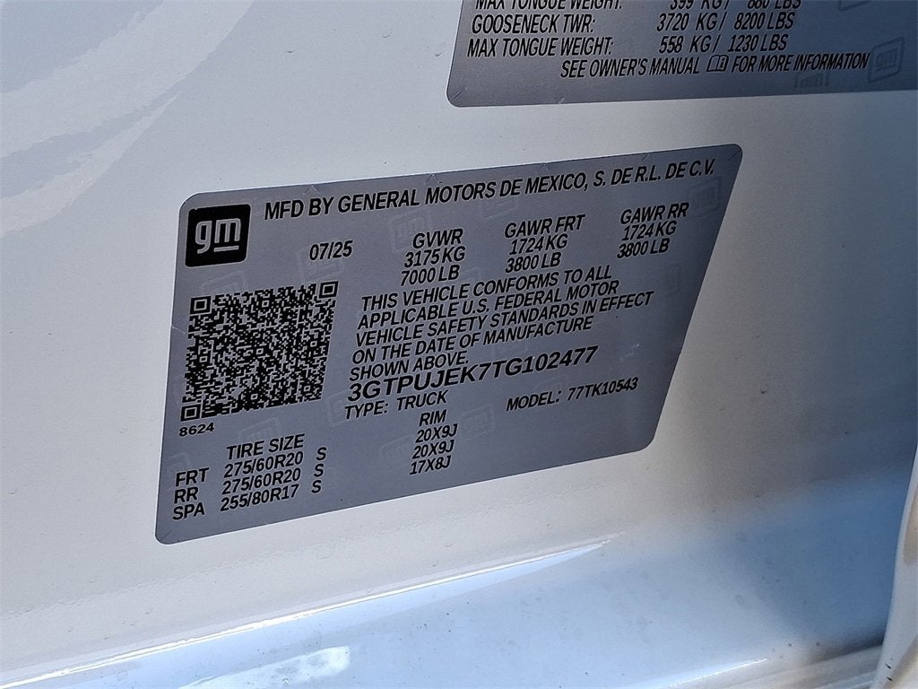 2026 GMC Sierra 1500 Elevation