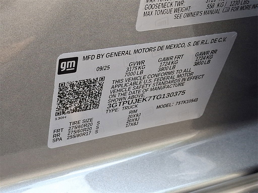 2026 GMC Sierra 1500 Elevation