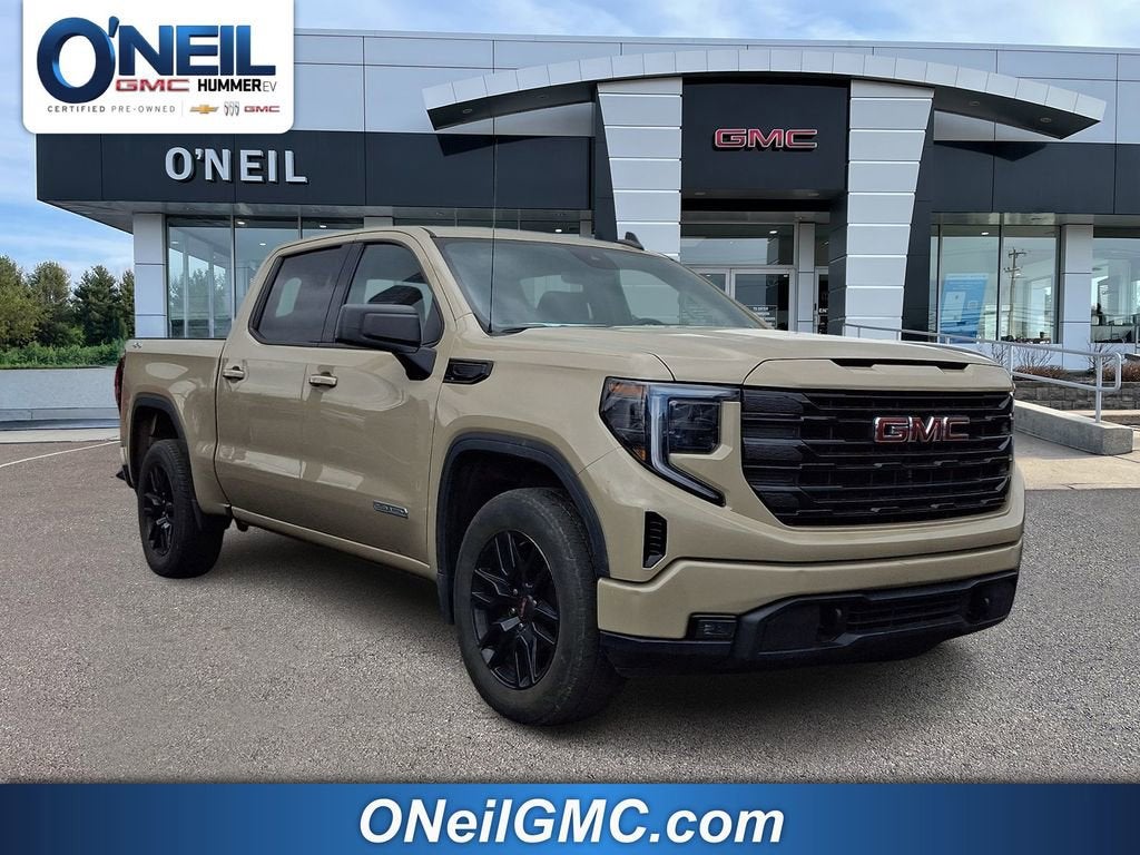 2022 GMC Sierra 1500 Elevation