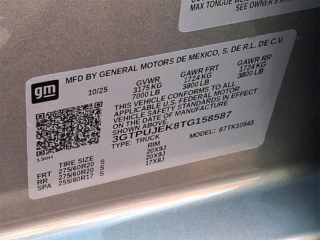 2026 GMC Sierra 1500 Elevation