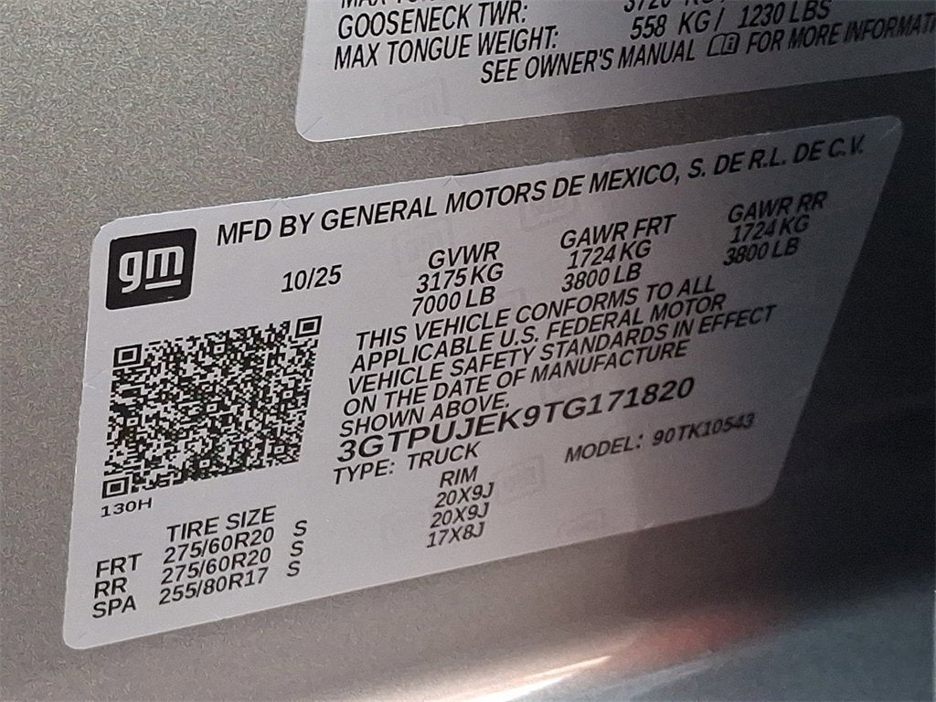 2026 GMC Sierra 1500 Elevation