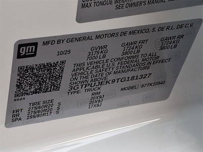 2026 GMC Sierra 1500 Elevation