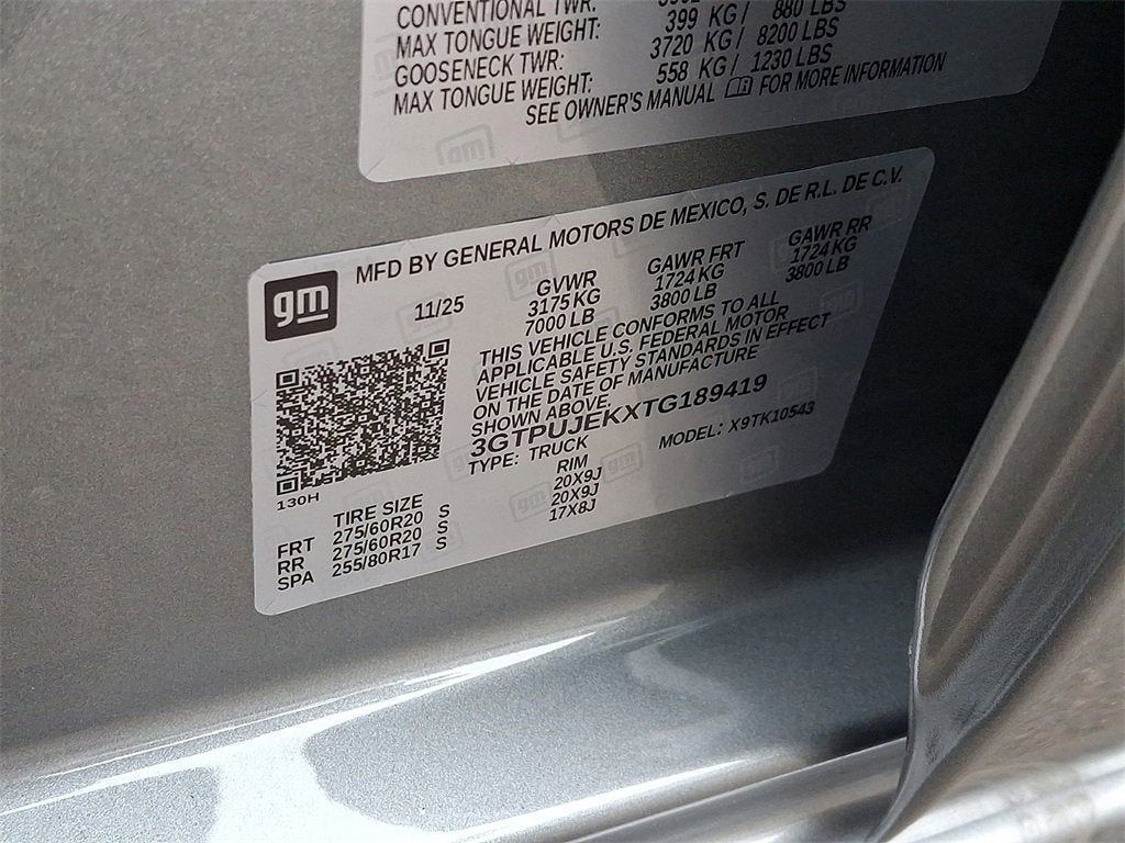 2026 GMC Sierra 1500 Elevation