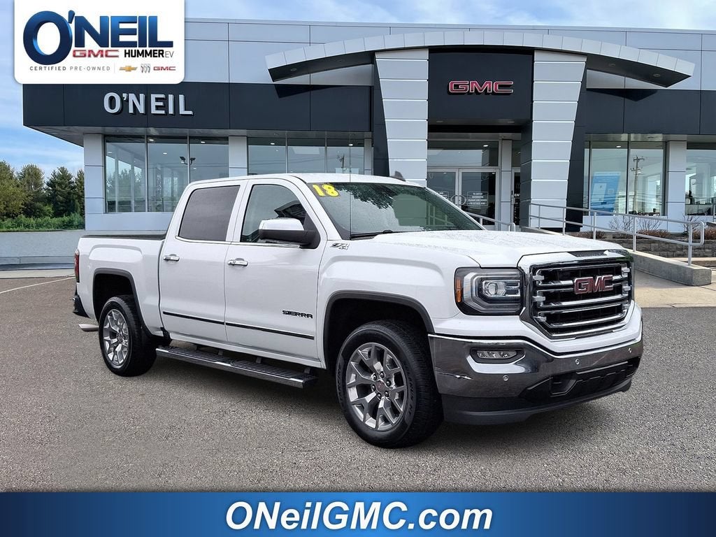 2018 GMC Sierra 1500 SLT