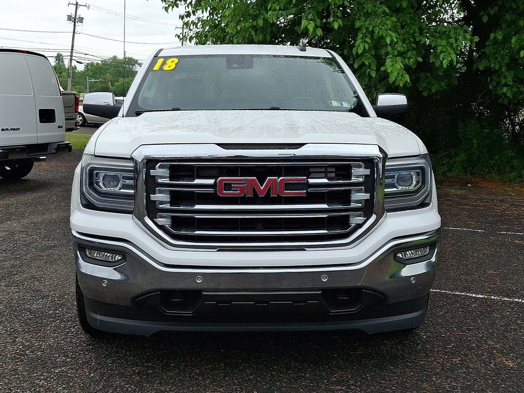 2018 GMC Sierra 1500 SLT