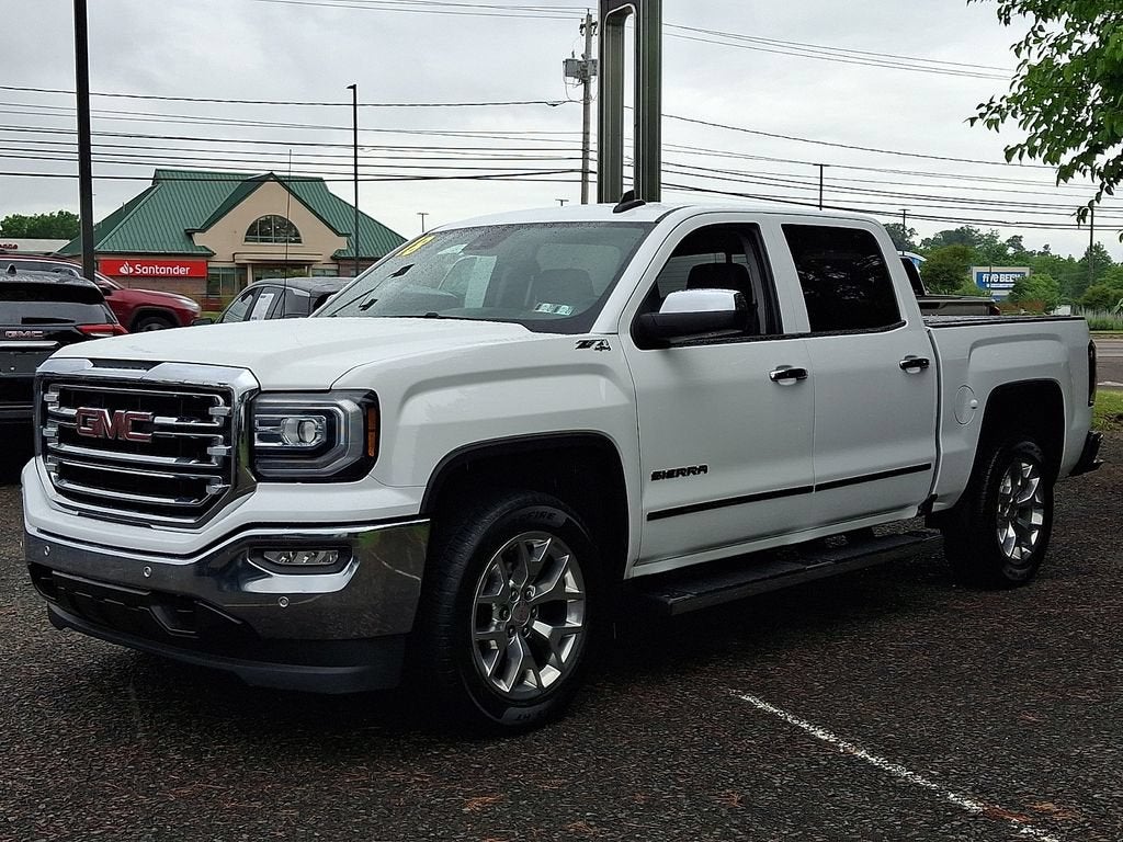 2018 GMC Sierra 1500 SLT